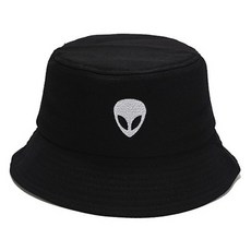 PDS時尚 來自宇宙的外星人 嘻哈街頭漁夫帽
