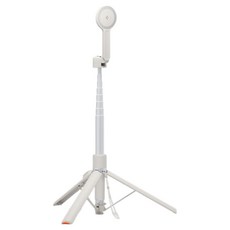 슈피겐 맥세이프 원터치 원더스냅 셀카봉 삼각대 168cm, S581W, 듄베이지, 1개