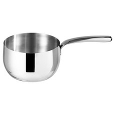 sambonet 1 Handle Kikka 不銹鋼醬汁鍋, 銀色, 1個, 16cm