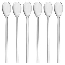 sambonet Living 鍍銀冰茶匙, 銀色, 6個