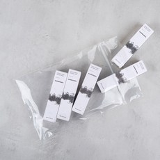 慧林袋 PE手提夾鏈袋 35 x 6 + 39, 透明, 50個