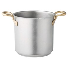 sambonet 2 Handles 1965 Vintage 不鏽鋼湯鍋, 20cm, 1個, 灰色 + 金色