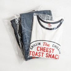 혜림봉투 접착식 PE 속폴리백, 100장