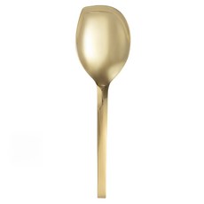 sambonet Living PVD 飯匙禮盒組, 1個, 金色