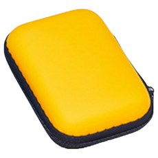 Luneon 簡潔外接硬碟收納包 黃色, 1個, 單一商品