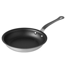 sambonet 電磁爐不沾家用廚師不鏽鋼平底鍋, 1個, 20cm