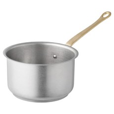 sambonet 1965 復古風不鏽鋼單柄醬汁鍋, 1個, 灰色 + 金色, 16cm