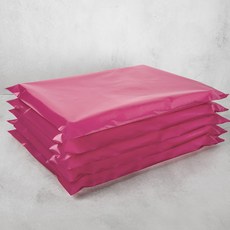 Hyerim袋 HDPE 快遞袋 粉紅色, 50個