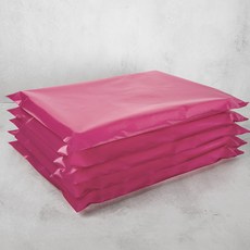 Hyerim HDPE 快遞袋 粉紅色, 100個