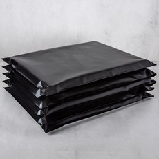 惠林袋 HDPE 快遞袋 黑色, 100個