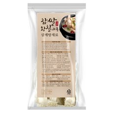 자연초 국내산 황칠나무 찹쌀 들어간 삼계탕 백숙 재료, 180g, 1개