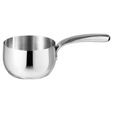 sambonet 1 Handle Kikka 不銹鋼醬汁鍋, 銀色, 1個, 12cm