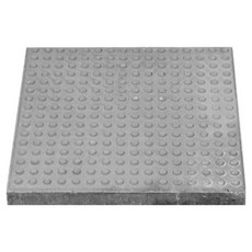 위드블럭 고강도 콘크리트 지압블럭 30 x 30 x 3 cm, 그레이, 1개