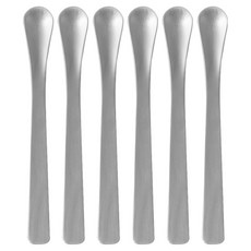 sambonet Sky Flat Spoon, 銀色, 6個