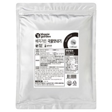 베지가든 국물 맛내기, 1kg, 1개