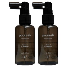 W.DRESSROOM 多麗絲 Freshy 廁所除臭劑 No 47 樺木葉, 60ml, 2個