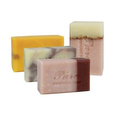 Ann Chen 陳怡安手工皂 玫瑰燕麥 + 杏桃玫瑰 + 玫瑰果之戀 + 粉玫優格, 110g, 4個