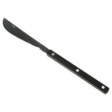 Bogen 韓國製造 Marceau 銀色餐具組 餐刀, 黑色, 1個