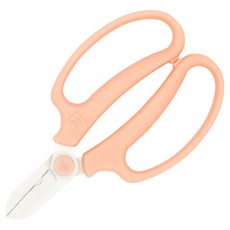 WHASHIN 915 園藝剪刀 蜜桃色, 1個