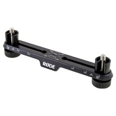 RODE 雙麥克風支架, 黑色, 1個, RDSTEREOBAR