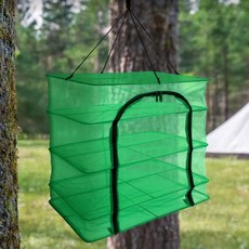 SAPA 多用途曬網 中型, 2個, 綠色