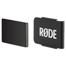 RODE 麥克風磁力夾 Wireless GO專用, MagClip GO, 黑色, 1個