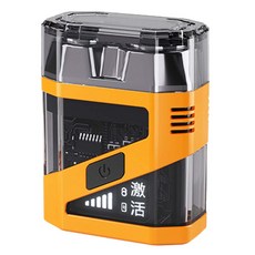 無品牌 迷你雙頭 電動刮鬍刀 IPX7防水 Type-C充電 7600轉 顏色隨機