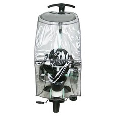 wowbaby Samchuly Vitamin三輪車專用防雨罩, 透明色, 1個