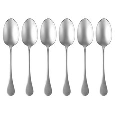 sambonet Bloom Moka Spoon, 銀色, 6個