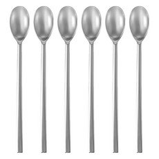 sambonet Living 冰茶匙, 銀色, 6個