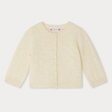 Bonpoint 幼兒羊毛開襟衫 P05XCAK00002