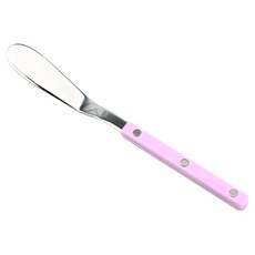 Bogen 韓國製造 Marsong 銀色餐具 奶油刀, 1個, 紫丁香色