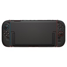SPACE SHIELD 任天堂 Switch 2 相容標準素色分離式PC硬殼, 1個, 單一商品, 黑色