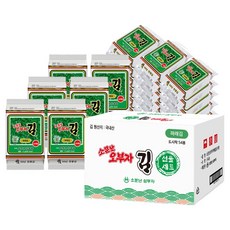 Somunnan Obuja 青海菜便當海苔 72入, 5g, 54個