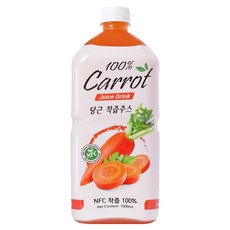 파모빗 당근 착즙 주스 100%, 1개, 1L