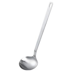 SHIMOYAMA 304不鏽鋼一體成形湯勺, 1支, 銀色