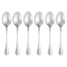 sambonet Royal Moka Spoon, 銀色, 6個