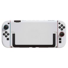 SPACE SHIELD Nintendo Switch 2 相容標準純色分離式PC硬殼, 1個, 單一商品, 白色