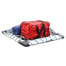 STREET-R JANDA 行李架置物網 V-2301A, 黑色, 1個