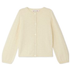 Bonpoint 女童款羊毛開襟衫 P05GCAK00015