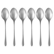 sambonet Taste Moka Spoon, 銀色, 6個