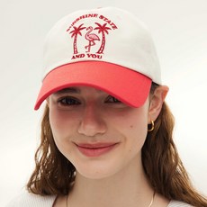 Andyou Flamingo 生物水洗棒球帽