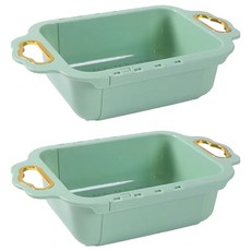 Market Pio 手把長度可調瀝水架, 類型3, 2個