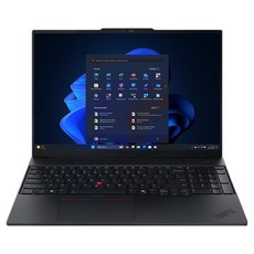레노버 2025 씽크패드 E16 G3 AI 라이젠7 라이젠 200 시리즈, Black, 1TB, 32GB, WIN11 Pro, 21ST0001KD
