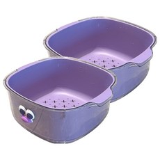 Market Pio 可愛眼睛洗滌籃, 款式 1, 2個