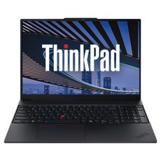 레노버 2025 씽크패드 E16 G3 AI 라이젠7 라이젠 200 시리즈, Black, 1TB, 16GB, Free DOS, 21ST0001KD