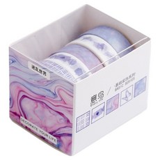 Keiron 實用紙膠帶, 類型1, 5個