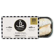 REAL CONSERVERA 橄欖油沙丁魚, 1個, 120g