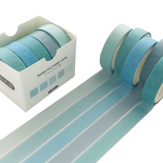 케이론 멋진 마스킹 테이프 10mm x 3m, 여름, 5개