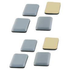 Axis 艾克思 鐵弗龍防刮腳墊 台灣製, 8個